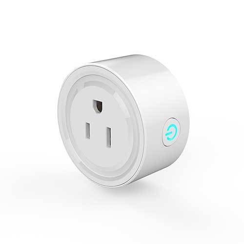 Enchufe Inteligente Wifi Redondo de 10A
